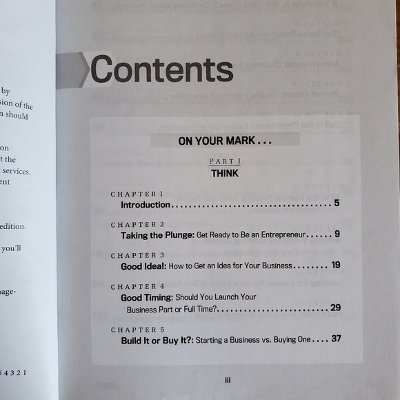 Entrepreneur Start Your Own Business Sixth Edition Book 720 Pages Bestseller - Picture 9 of 11